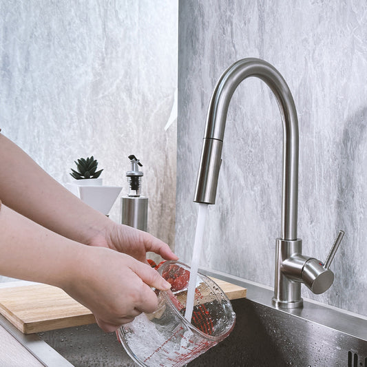 The Ultimate Guide to Pull Down Kitchen Faucets: Features, Benefits, and Best Picks