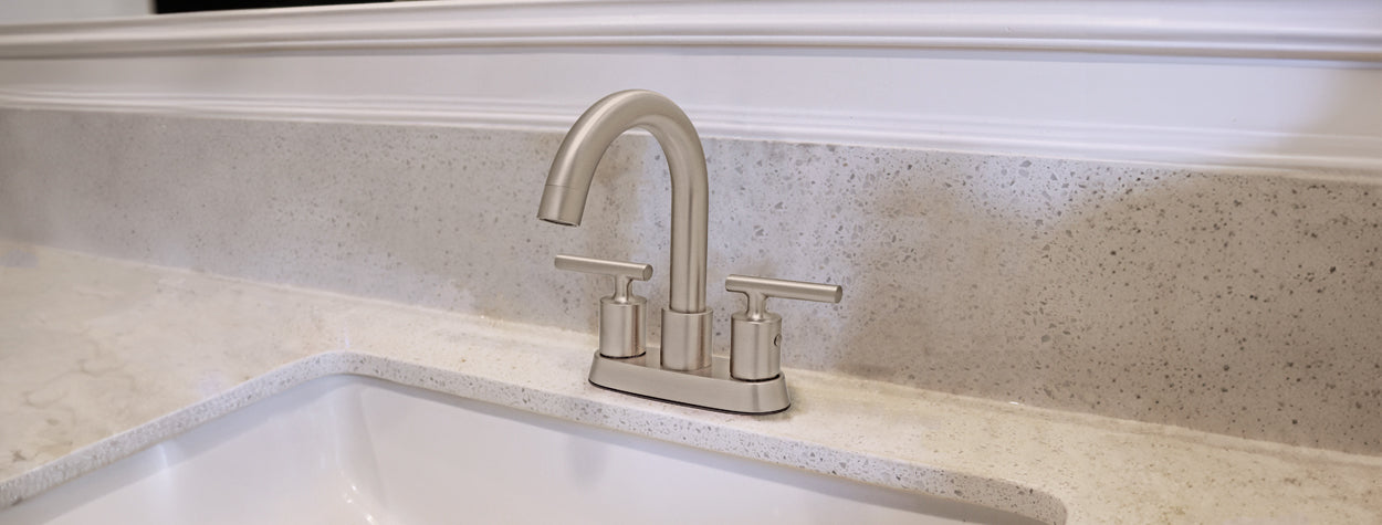 Satin Nickel Lavatory Faucet