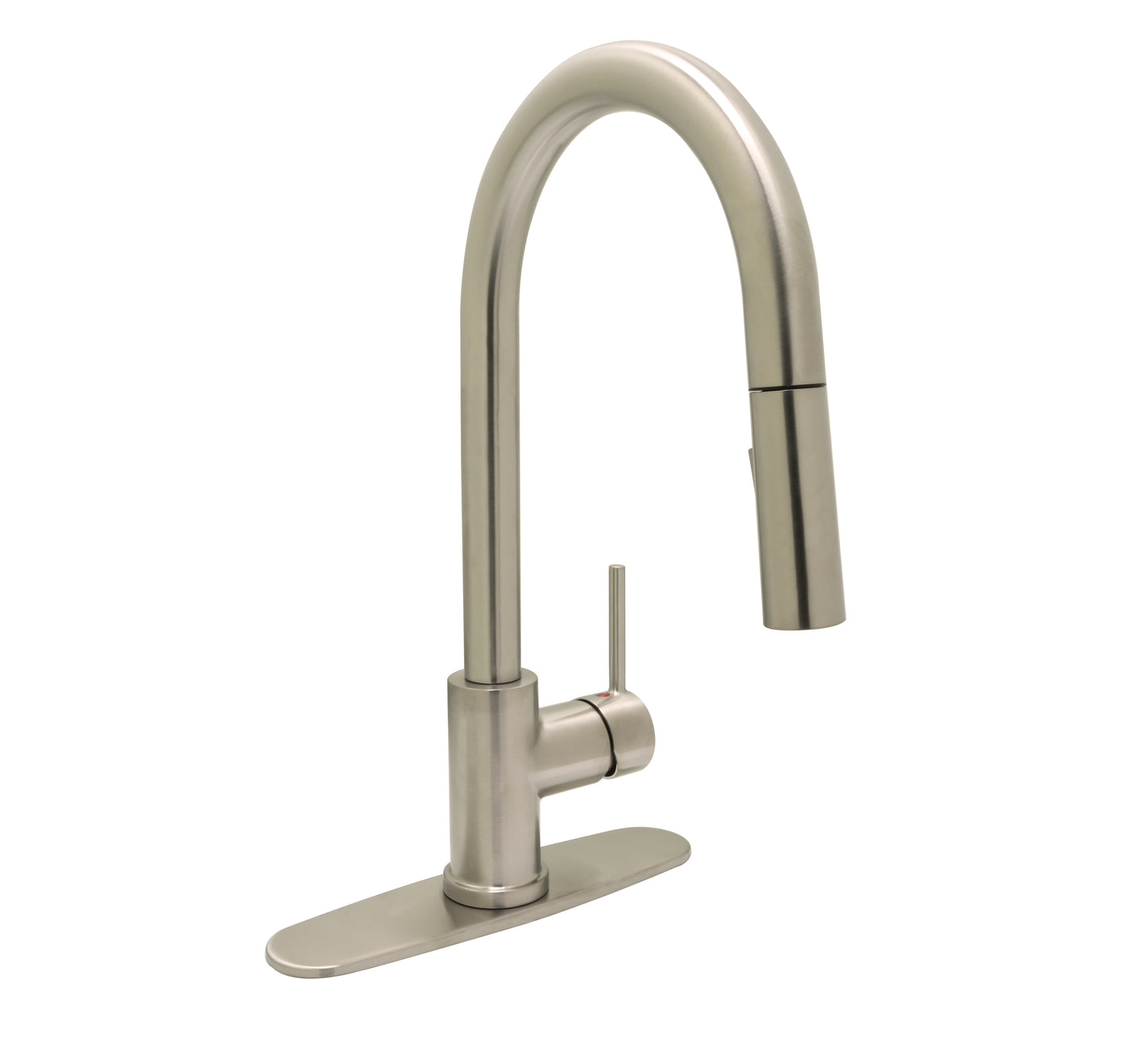 Pull-Down Kitchen Faucet Satin Nickel - ReliaFLO