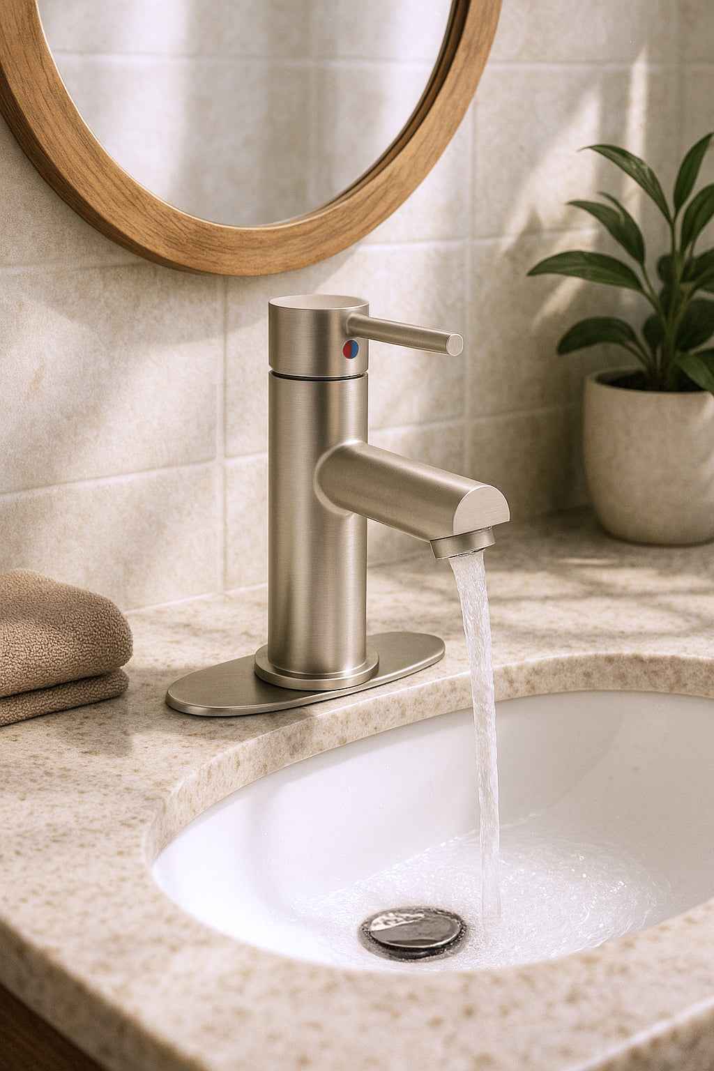 Single Control Lavatory Faucet