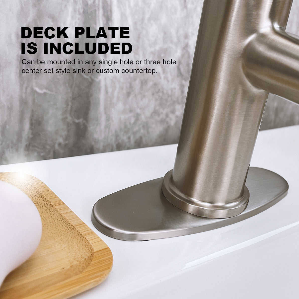 Single Control Lavatory Faucet