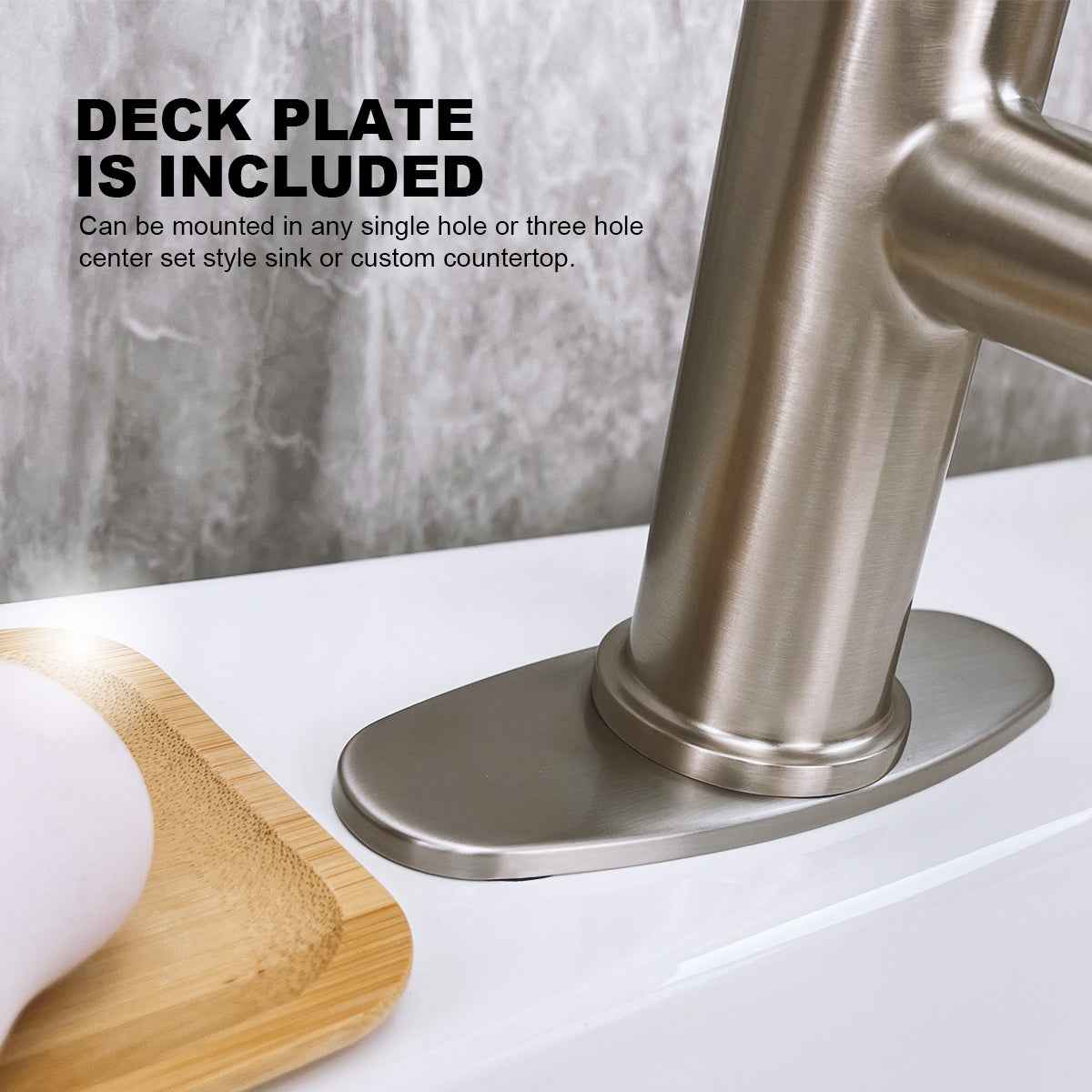 Single Control Lavatory Faucet