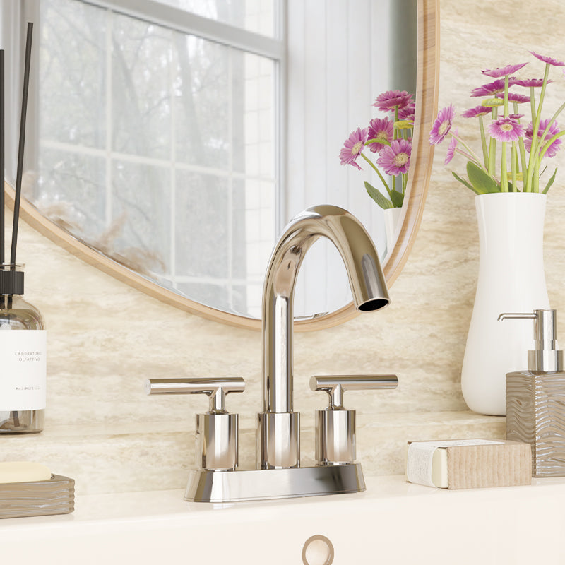 Lavatory Faucet in Chrome