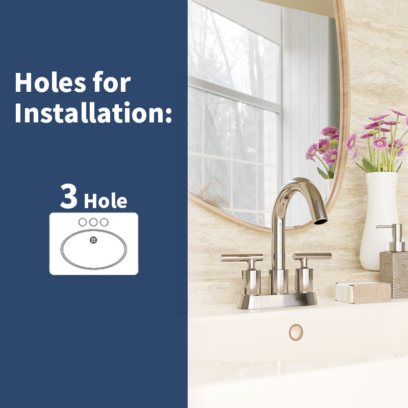 Lavatory Faucet Installation