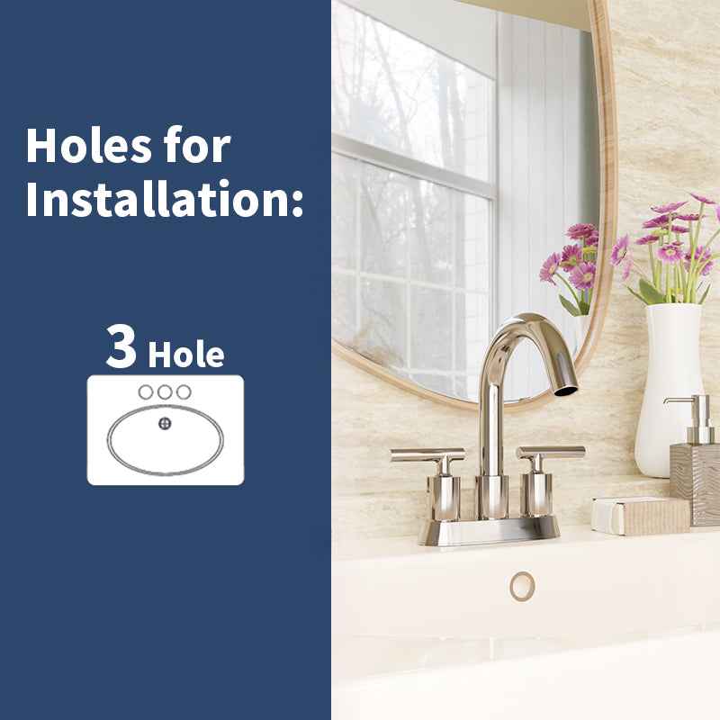 Center Set Lavatory Faucet
