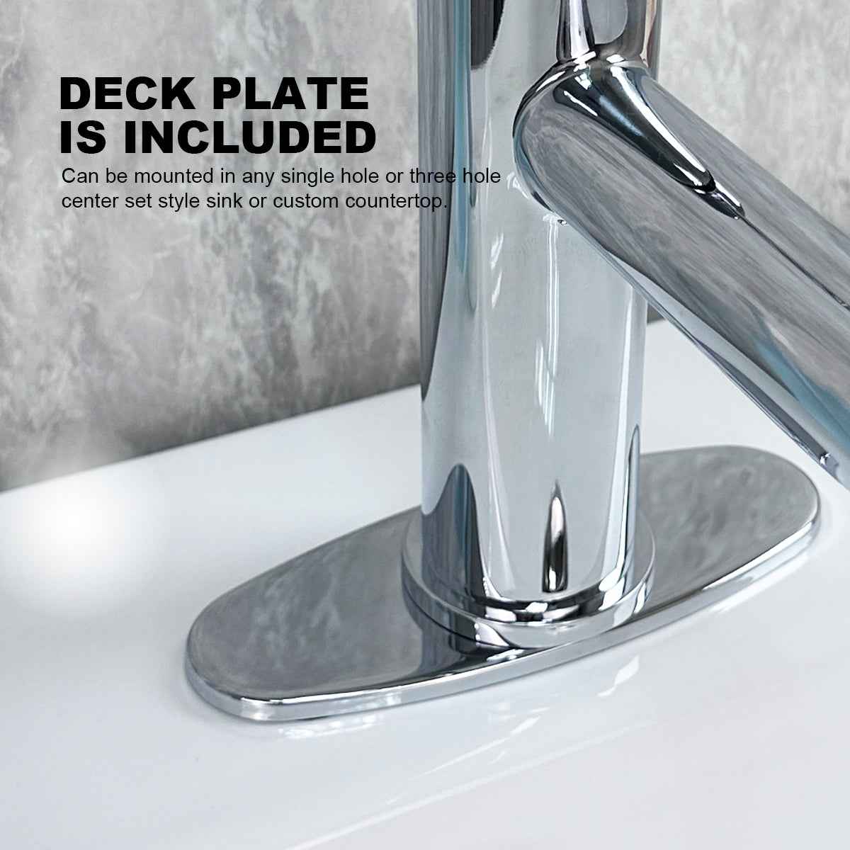 Single Control Lavatory Faucet