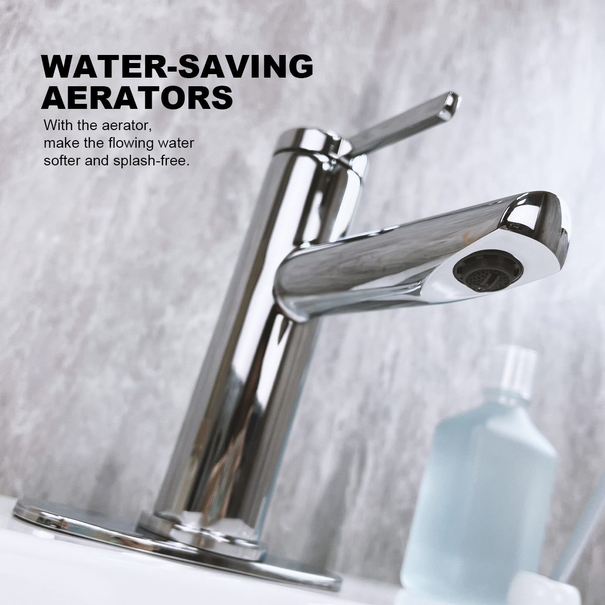 Lavatory Faucet Aerator