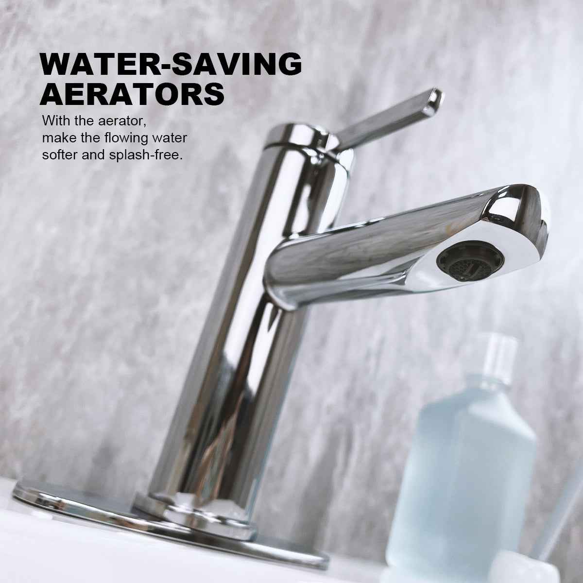 Single Control Lavatory Faucet