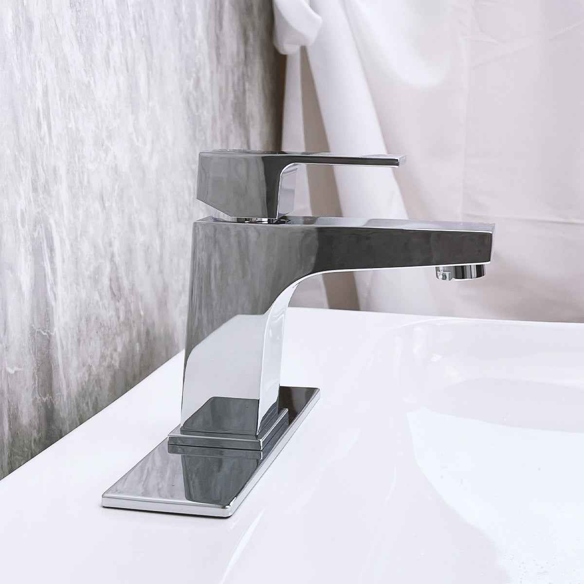 Single Control Lavatory Faucet