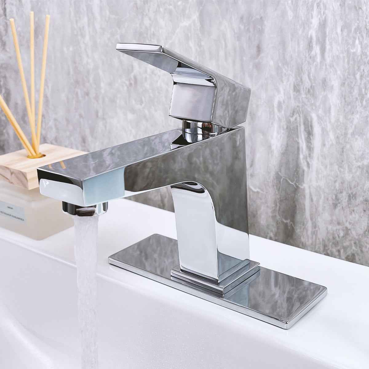 Single Control Lavatory Faucet