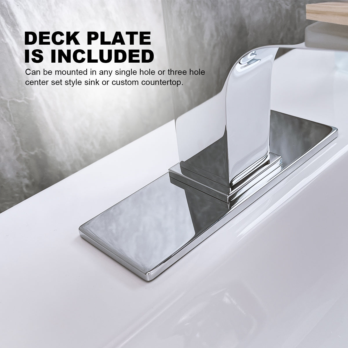 Single Control Lavatory Faucet