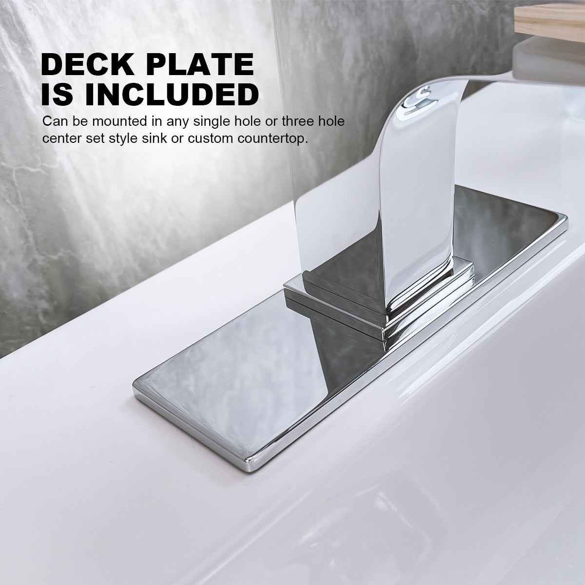 Single Control Lavatory Faucet