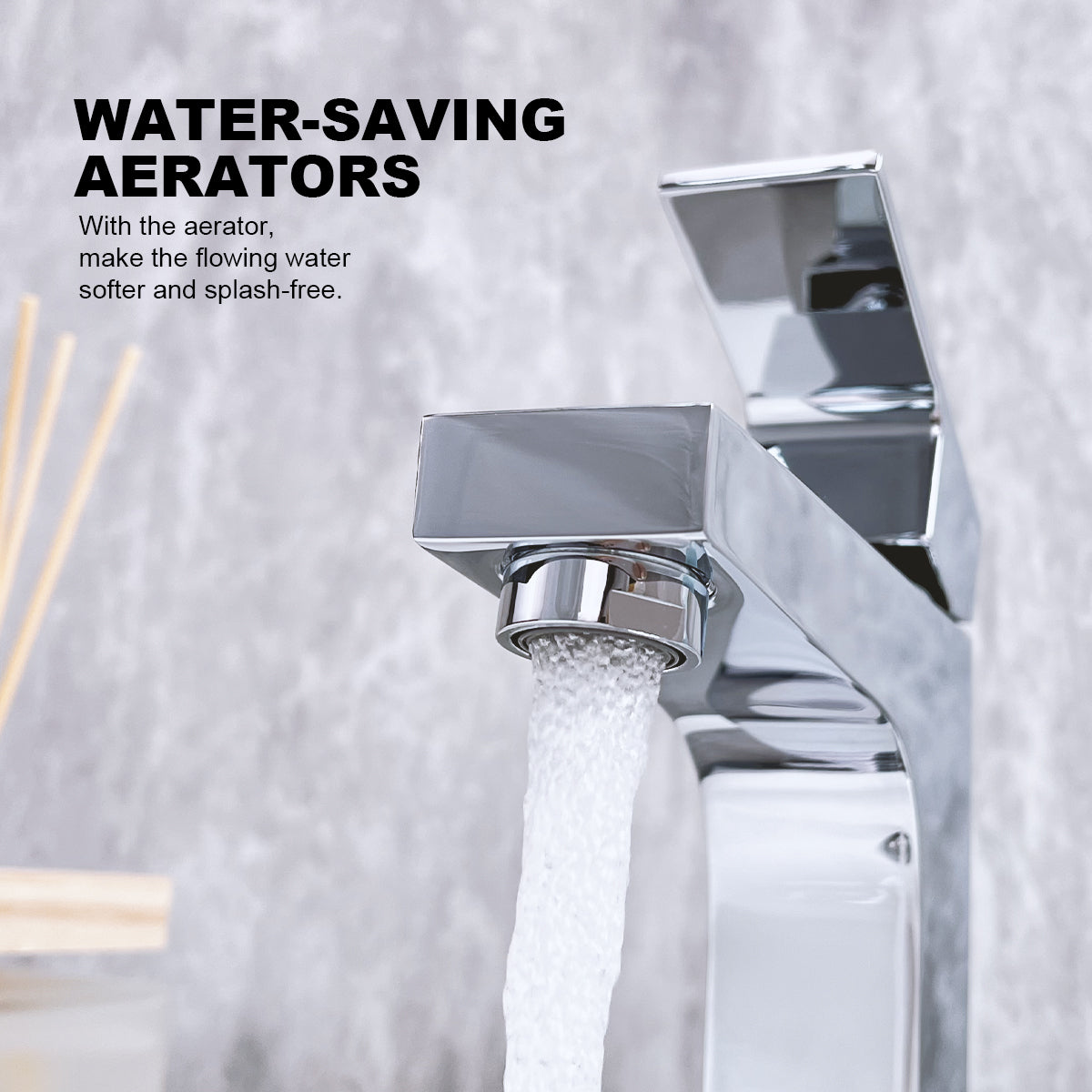 Single Control Lavatory Faucet