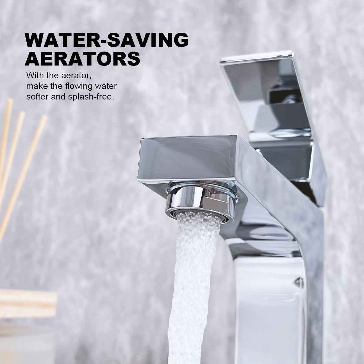 Single Control Lavatory Faucet