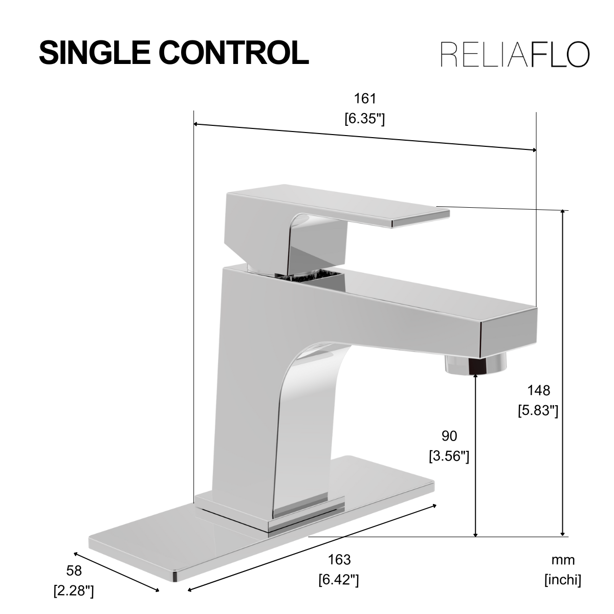 Single Control Lavatory Faucet