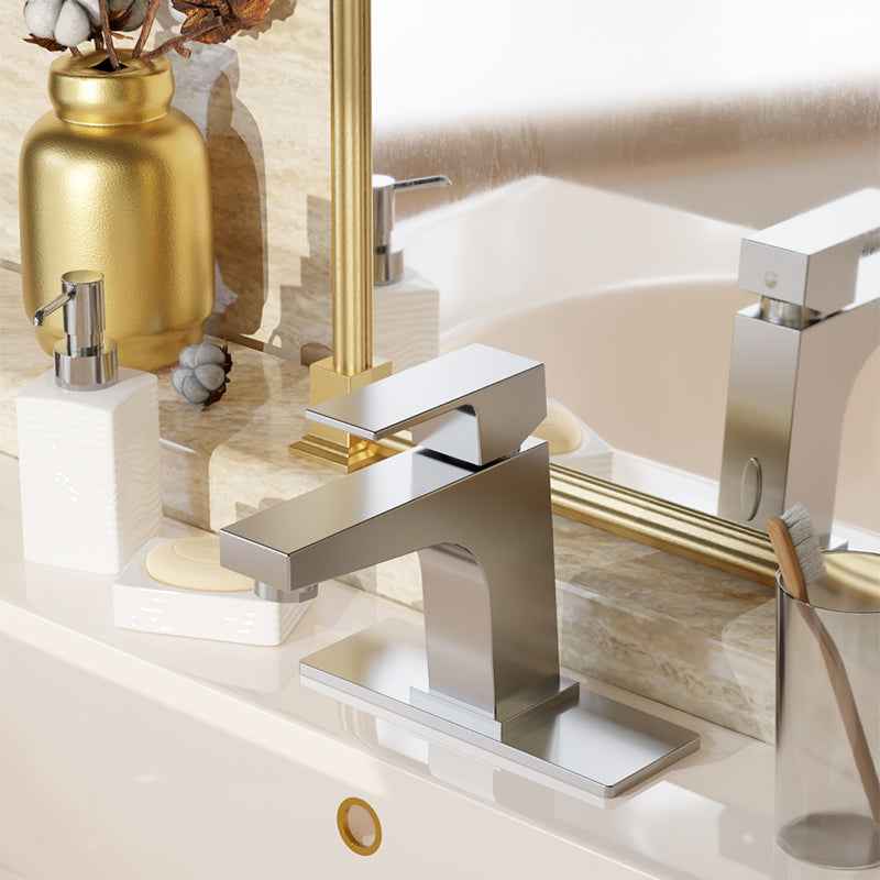 Single Control Lavatory Faucet