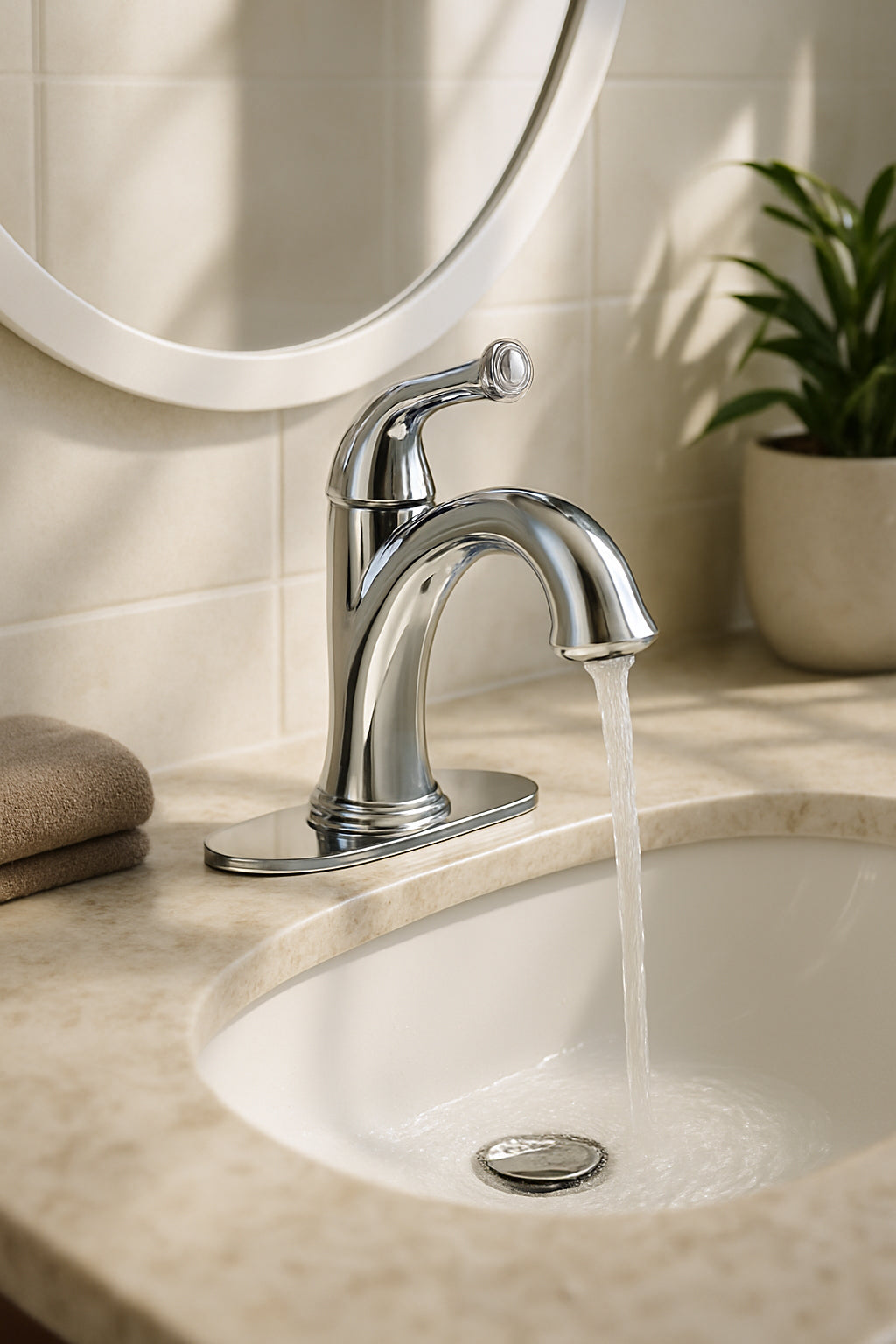 Single Control Lavatory Faucet