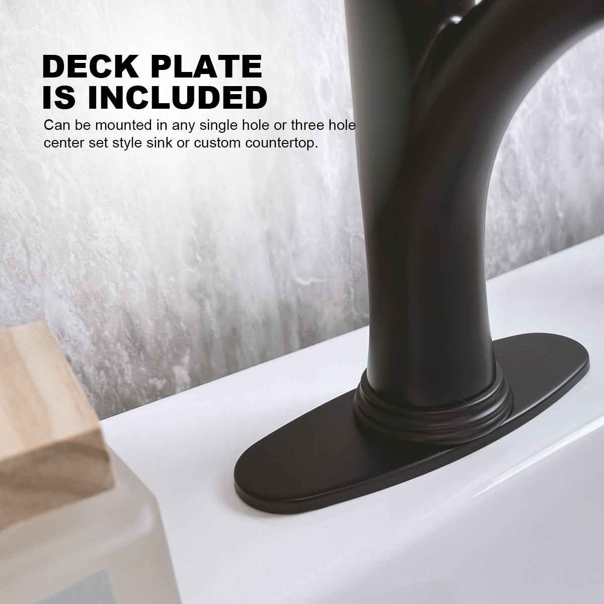 Single Control Lavatory Faucet - Stylish Designer Bathroom Sink Faucets