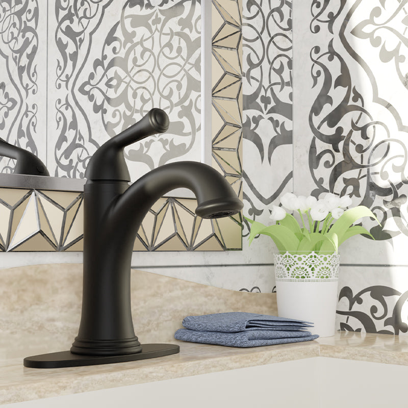 Reliaflo Lavatory Faucet Matte Black - L82832-49
