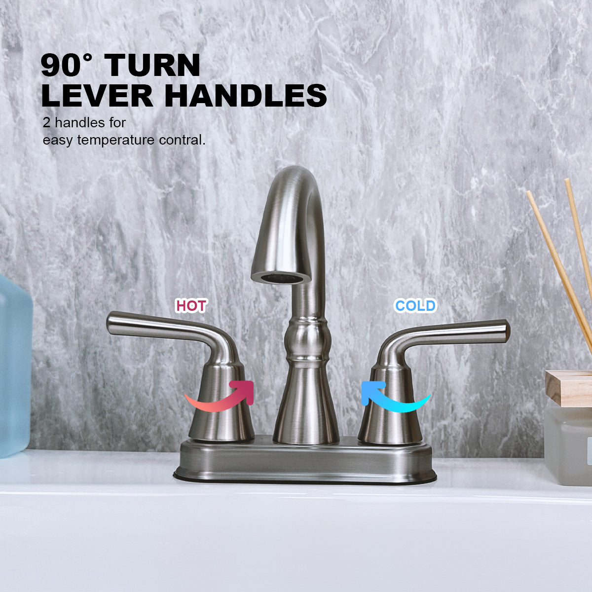 Centerset Lavatory Faucet