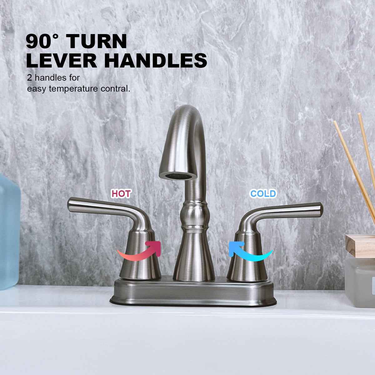 Centerset Lavatory Faucet