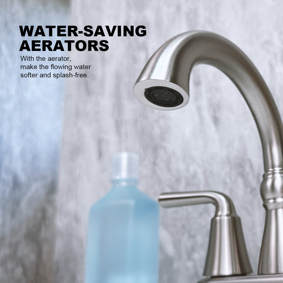 Centerset Lavatory Faucet