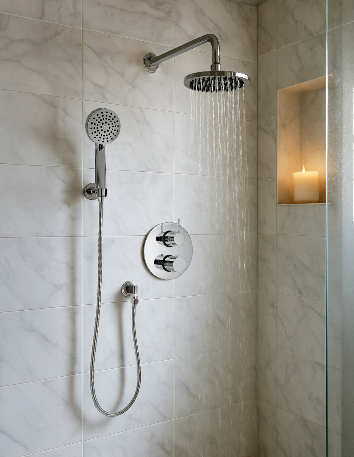 Thermostatic Shower - ReliaFLO