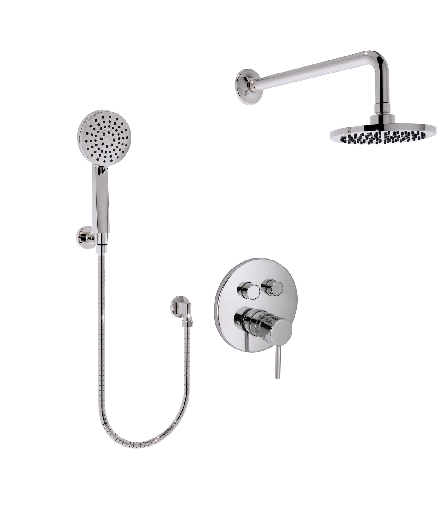 Push Button Shower
