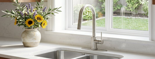 Kitchen faucet for DIY