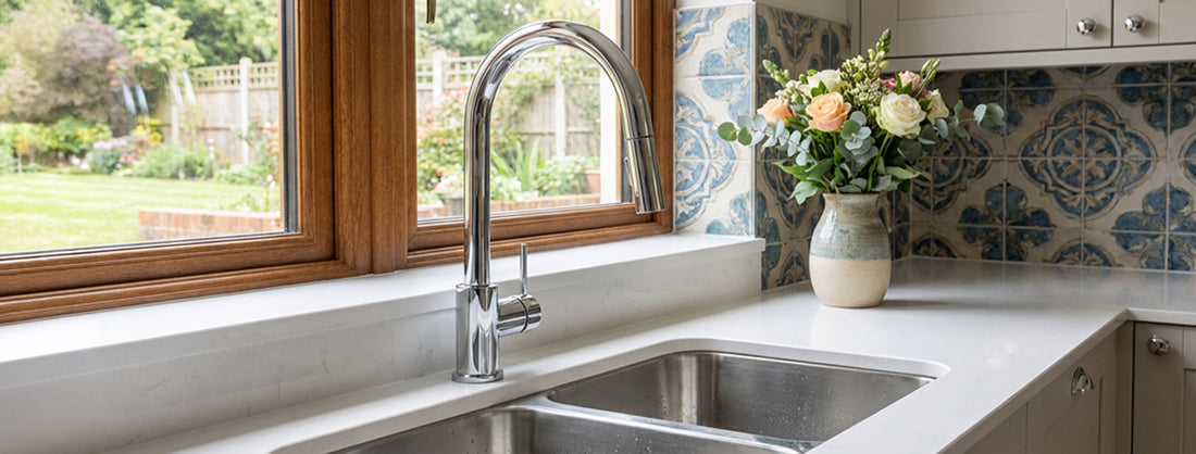 Affordable kitchen faucets under $100