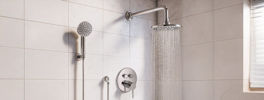 Push Button Shower - ReliaFLO