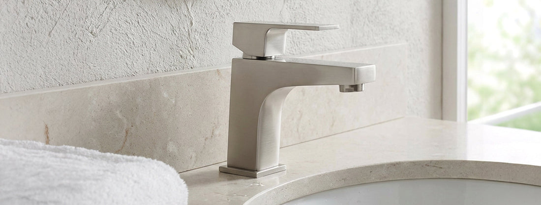 One handle faucets