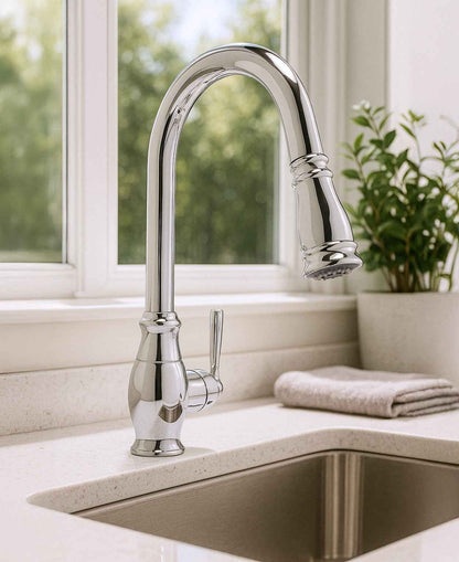 Pull-Down Kitchen Faucet