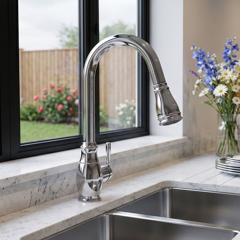 Pull-Down Kitchen Faucet