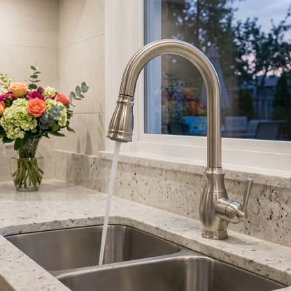 Pull-Down Kitchen Faucet