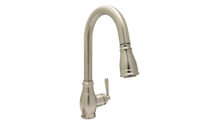 Classic Pull-Down Kitchen Faucet Satin Nickel - ReliaFLO
