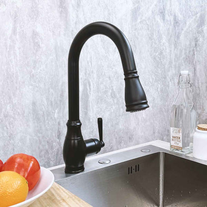 Pull-Down Kitchen Faucet