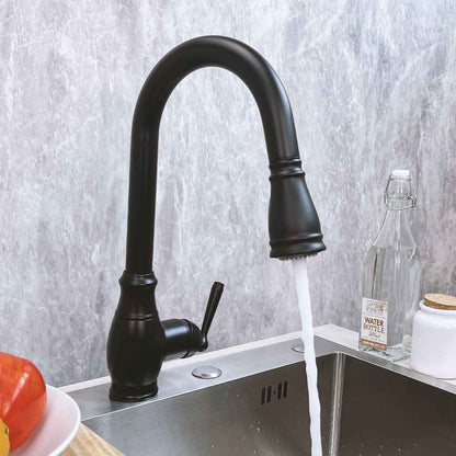 Pull-Down Kitchen Faucet