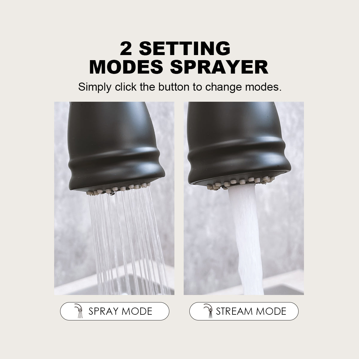 Sprayer Settings