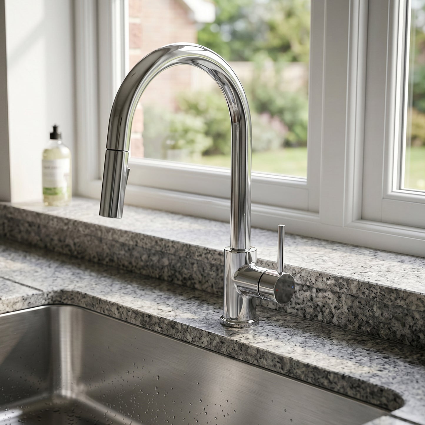 Pull-Down Kitchen Faucet