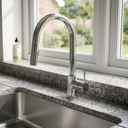 Pull-Down Kitchen Faucet