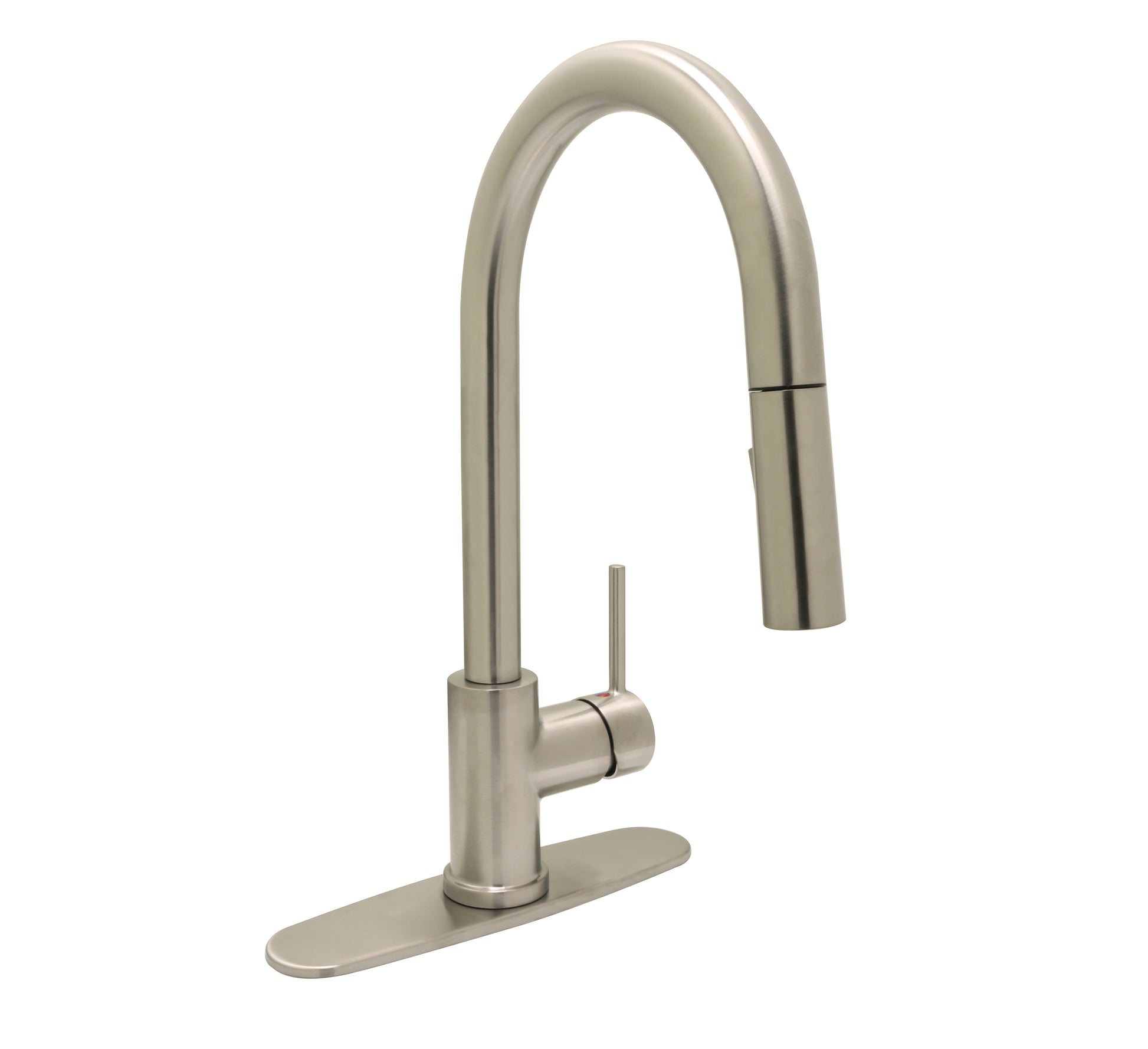 Pull-Down Kitchen Faucet Satin Nickel - ReliaFLO