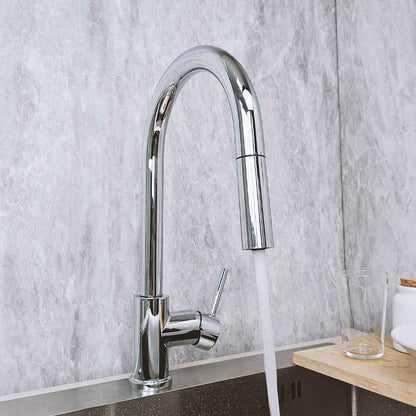 Pull-Down Kitchen Faucet