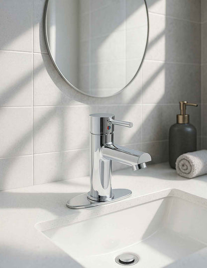 Single Control Lavatory Faucet