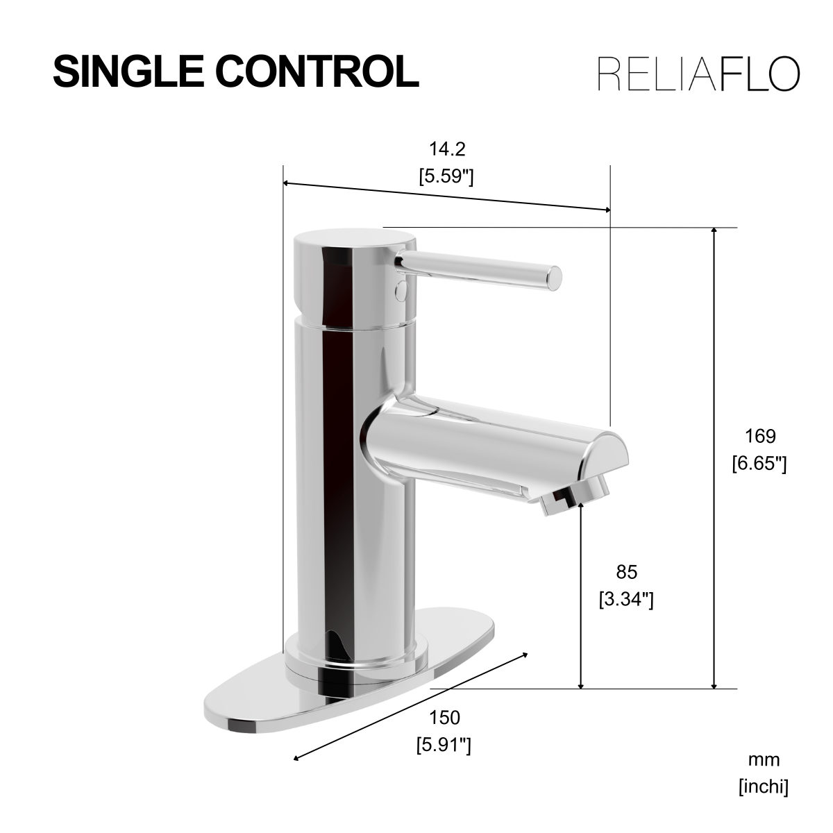 Single Control Lavatory Faucet