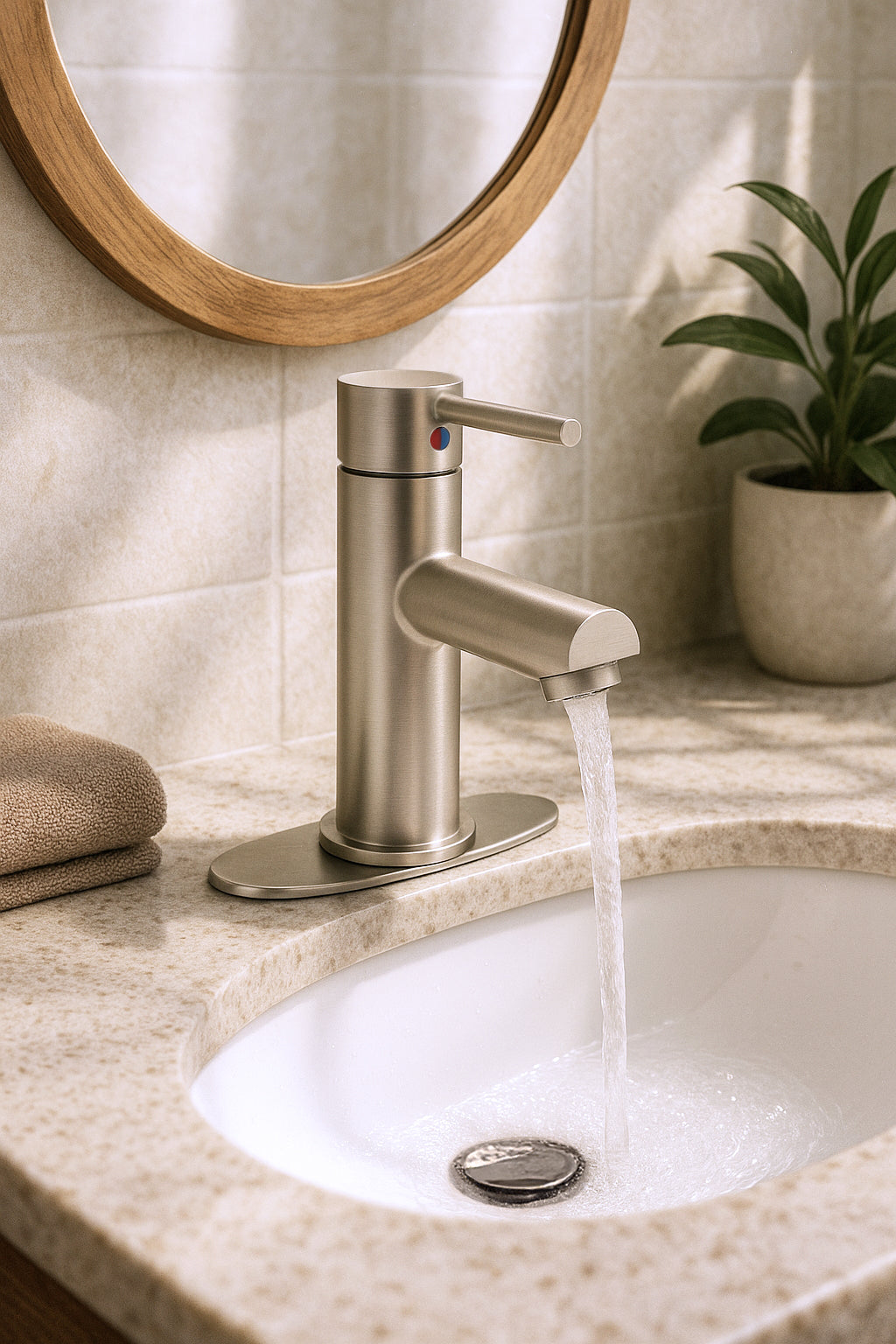 Single Control Lavatory Faucet