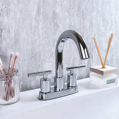 Center Set Lavatory Faucet