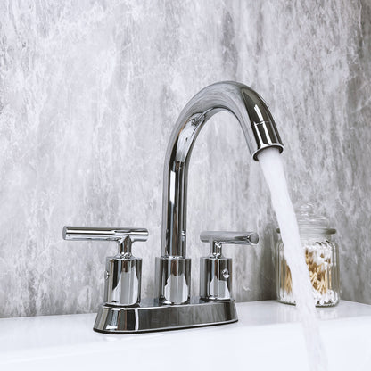 Center Set Lavatory Faucet