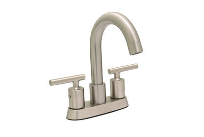 Satin Nickel faucet