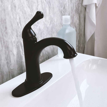 Single Control Lavatory Faucet - Stylish Designer Bathroom Sink Faucets